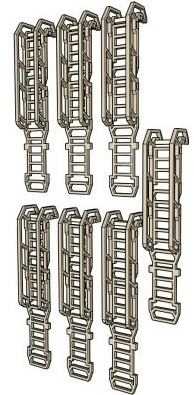 Ladders 5 SciFi Long